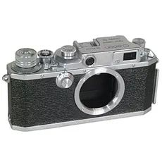 Canon P 35mm Rangefinder Camera Body, Chrome