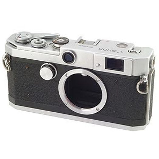 Canon L1 35mm Rangefinder Camera Body, Chrome