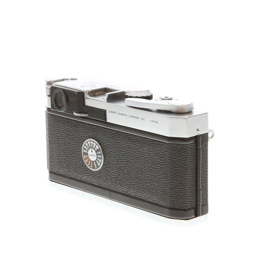 Canon VI-L 35mm Rangefinder Camera Body, Chrome