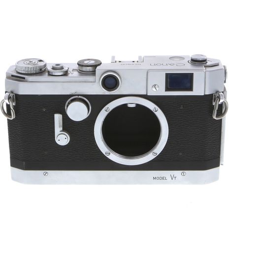 【動作好調】 CANON キャノン VT ボディ レンジファインダー カメラ Canon VT 35mm Rangefinder Camera Body, Chrome