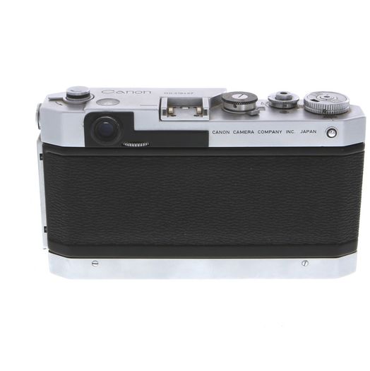 Canon VT 35mm Rangefinder Camera Body, Chrome