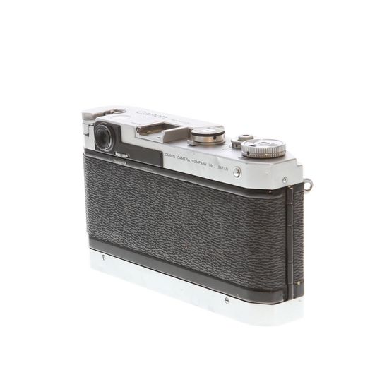 Canon VT Deluxe 35mm Rangefinder Camera Body, Chrome