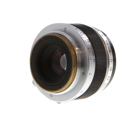Canon 35mm f/2.8 Lens for Rangefinder Camera, Black/Chrome {40}