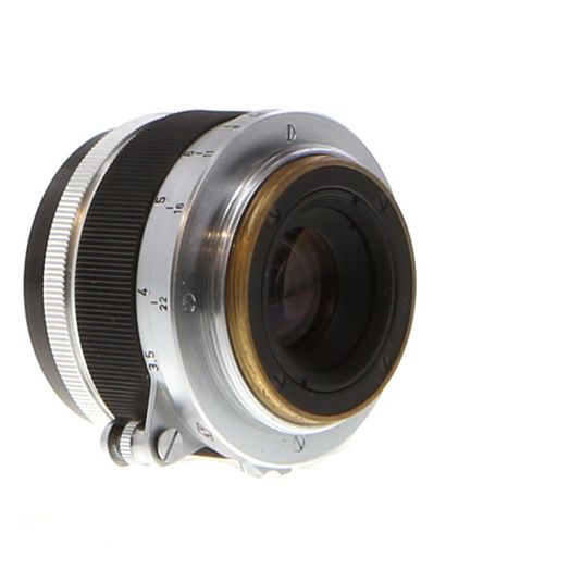 Canon 35mm f/2.8 Lens for Rangefinder Camera, Black/Chrome {40}