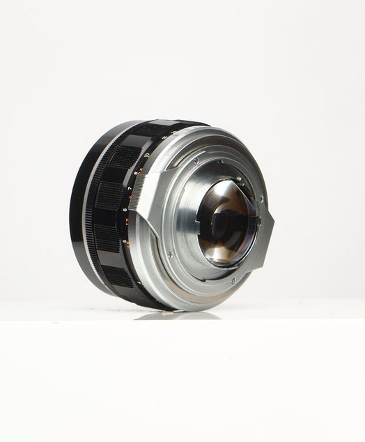 Canon 50mm f/0.95 Bayonet Lens for 7/7S Rangefinder Camera, Black