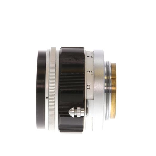Canon 50mm f/1.4 Lens for Rangefinder Camera, Black/Chrome {48}