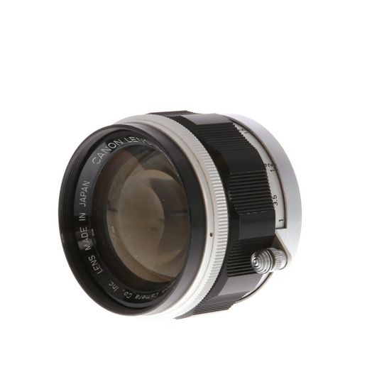 Canon 50mm f/1.4 Lens for Rangefinder Camera, Black/Chrome {48}