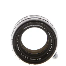 Canon 28mm f/3.5 Serenar Lens for Rangefinder Camera, Chrome {34}