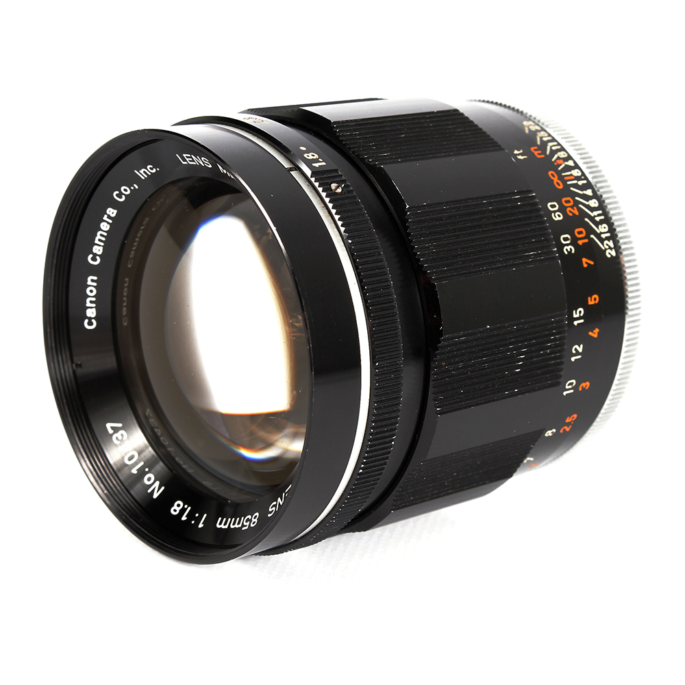 Canon 50mm f/0.95 Bayonet Lens for 7/7S Rangefinder Camera, Black