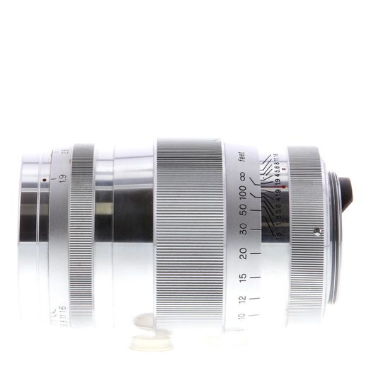 Canon 85mm f/1.9 Lens for Rangefinder Camera, Chrome {48}