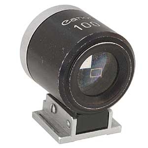 Canon 100 BrightLine Finder /Chrome