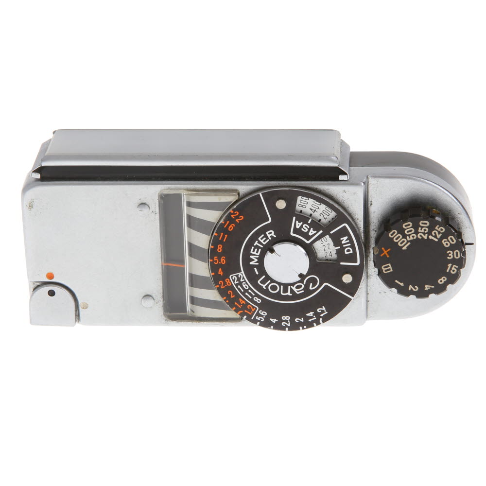 Canon-Meter 2, Chrome (P) with Pivoting Foot for Canon Rangefinder