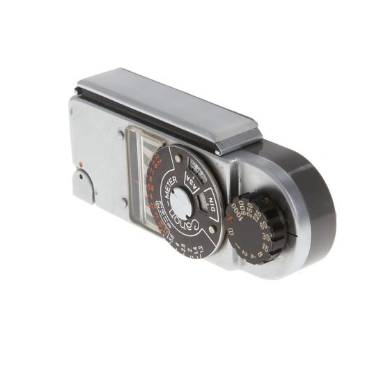Canon-Meter 2, Chrome (P) with Pivoting Foot for Canon Rangefinder