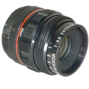 Nikon 120mm f/6.3 Macro Lens