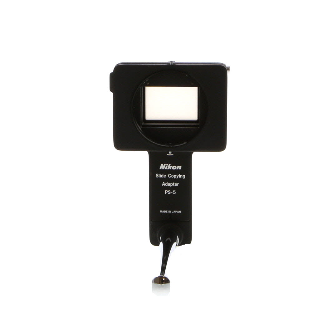 Nikon PS-5 Slide Copy Adapter for PB-5