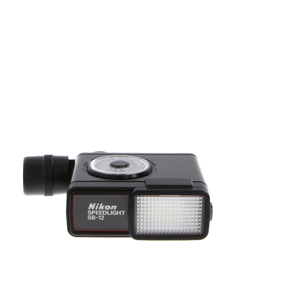 Nikon SB-12 Speedlight Flash For The F3 [GN80]