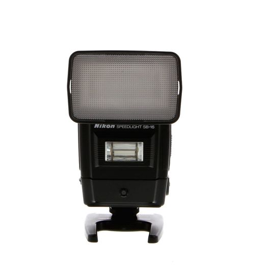 Nikon SB-16B Speedlight Flash [GN104] {Bounce, Swivel, Zoom}