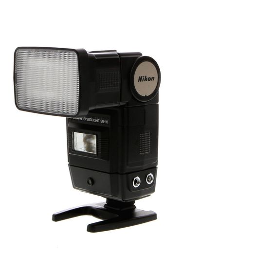 Nikon SB-16B Speedlight Flash [GN104] {Bounce, Swivel, Zoom}