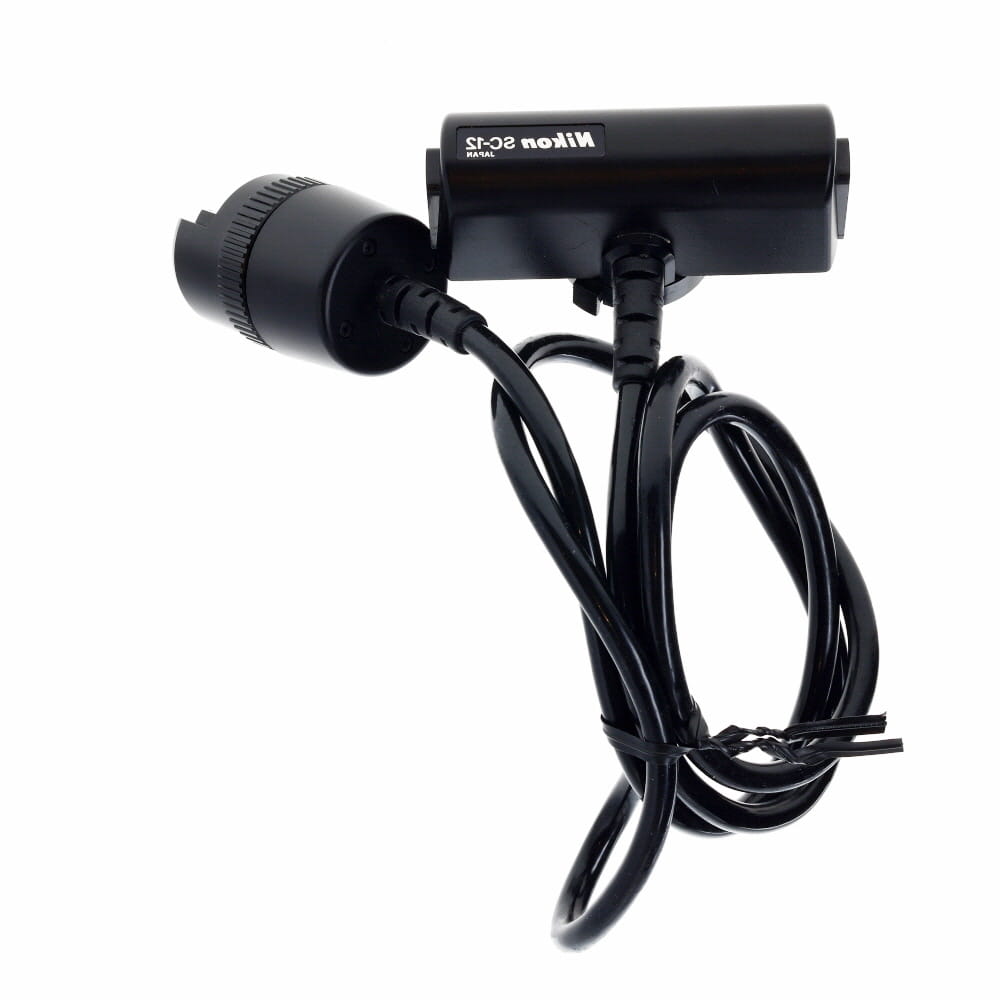 Nikon SC-12 TTL Cord (SB-11, SB-14 With F3)