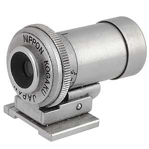 Nikon 13.5 (135mm) Finder Chrome