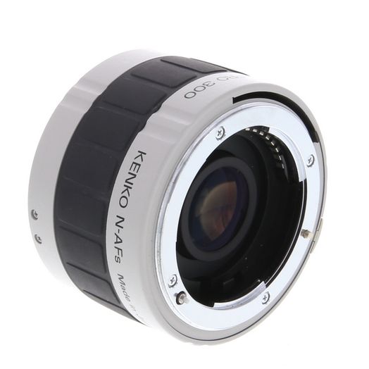 Kenko 2X Teleplus Pro 300 N-AFS Teleconverter for Nikon, White