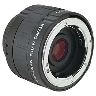 Kenko 2X Teleplus Pro 300 N-AFD DG Teleconverter for Nikon, Black