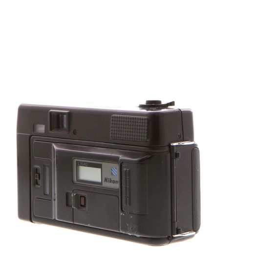 Nikon L35AD2 35mm Camera with 35mm f/2.8 Lens, Date Back, Black