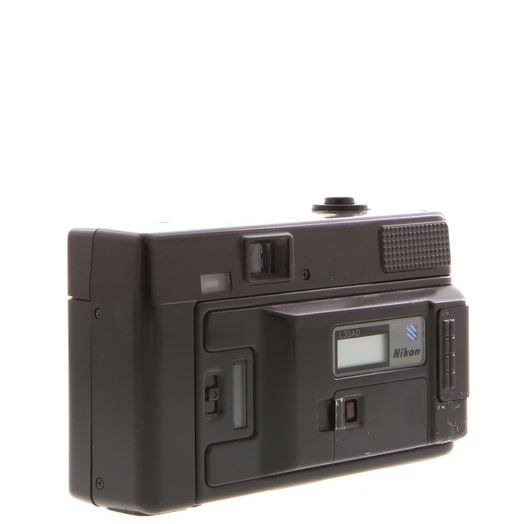 Nikon L35AD2 35mm Camera with 35mm f/2.8 Lens, Date Back, Black