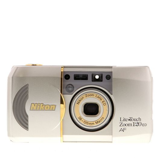 美品 Nikon ニコン Lite Touch Zoom 120ED QD Nikon Lite Touch Zoom 120ED QD 35mm Camera with 38-120 Macro Lens