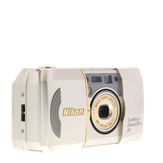 Nikon Lite Touch Zoom 120ED QD 35mm Camera with 38-120 Macro Lens