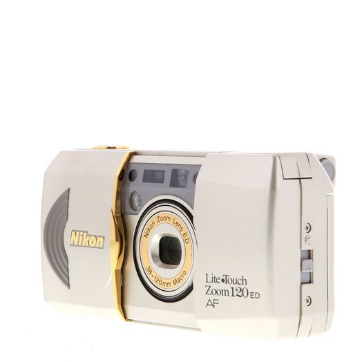 Nikon Lite Touch Zoom 120ED QD 35mm Camera with 38-120 Macro Lens