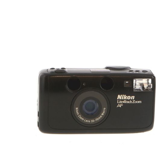 Nikon Lite Touch Zoom AF 35mm Camera with 35-70mm Macro Lens, Black