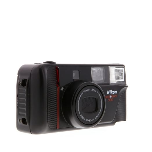 Nikon Zoom Touch 500 35mm Camera with 35-80mm
