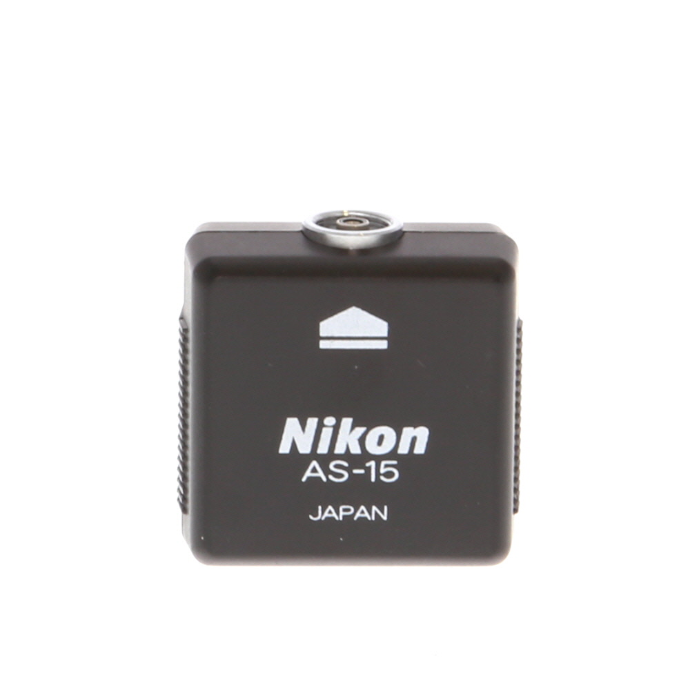 Nikon AS15 Sync Terminal Adapter for Cameras