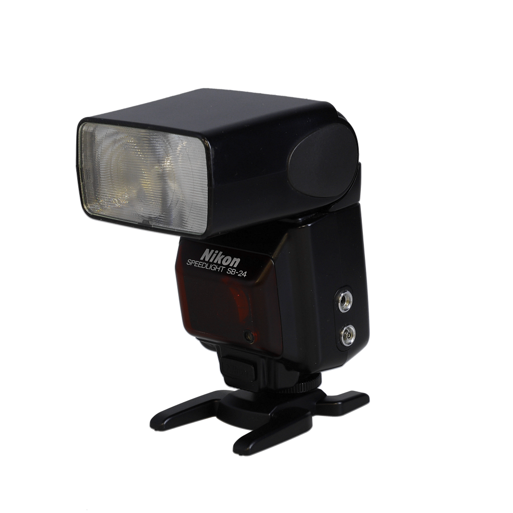Nikon SB-24 Speedlight Flash [GN138]