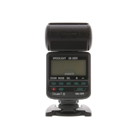 Nikon SB-28DX Speedlight Flash [GN138] {Bounce, Swivel, Zoom}