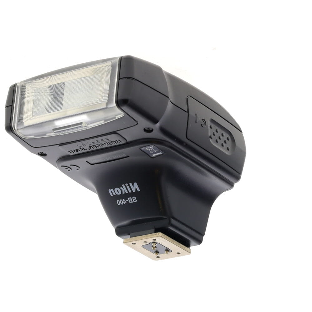 Nikon SB-400 Speedlight Flash for Cameras
