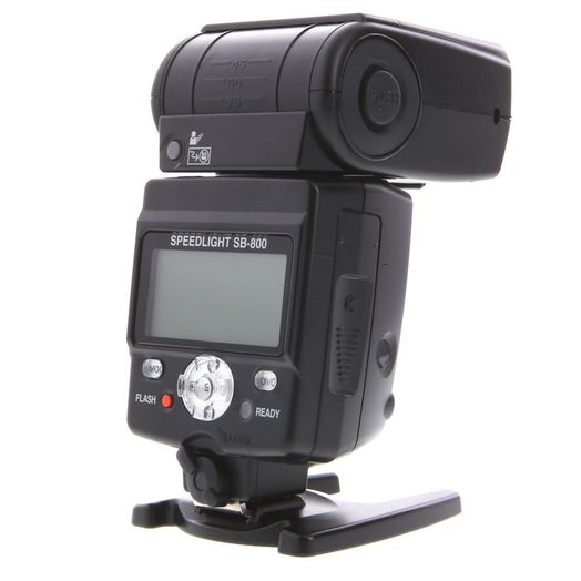 Nikon SB-800 Speedlight Flash [GN125] {Bounce, Zoom}