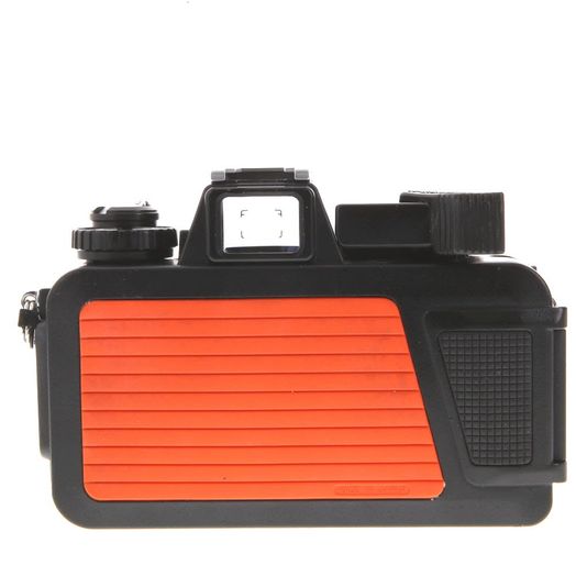 Nikonos V Waterproof Underwater Camera, Orange, with Nikkor 35mm f