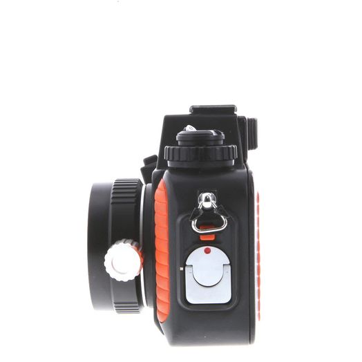 Nikonos V Waterproof Underwater Camera, Orange, with Nikkor 35mm f