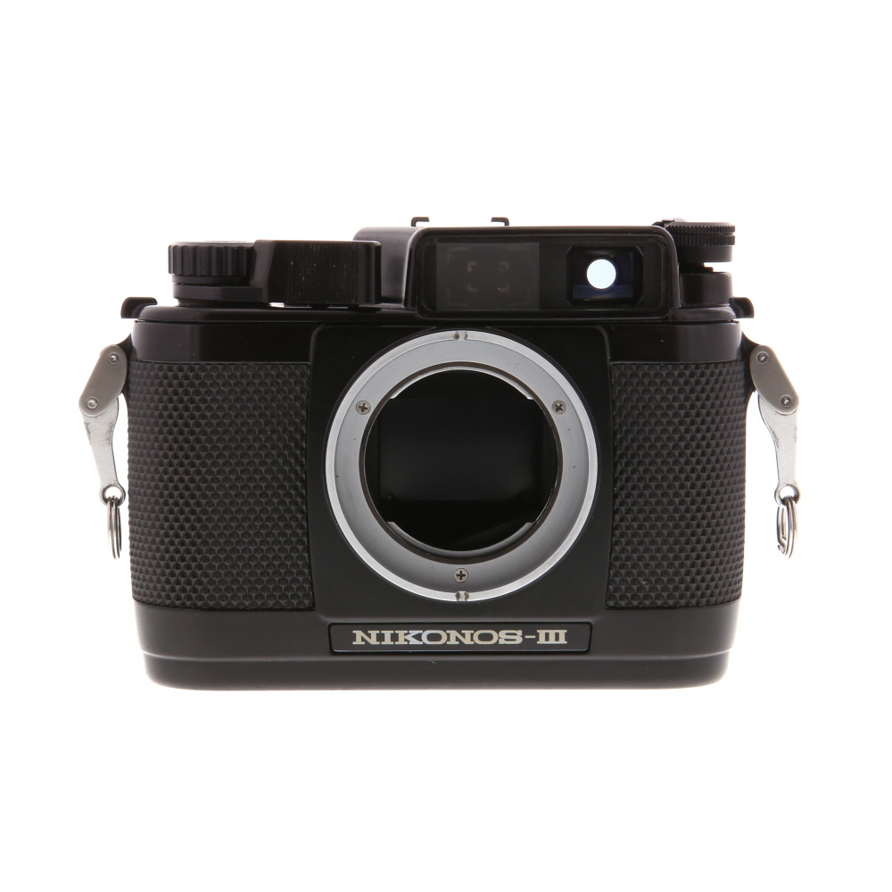 Nikonos III Waterproof Underwater 35mm Camera Body