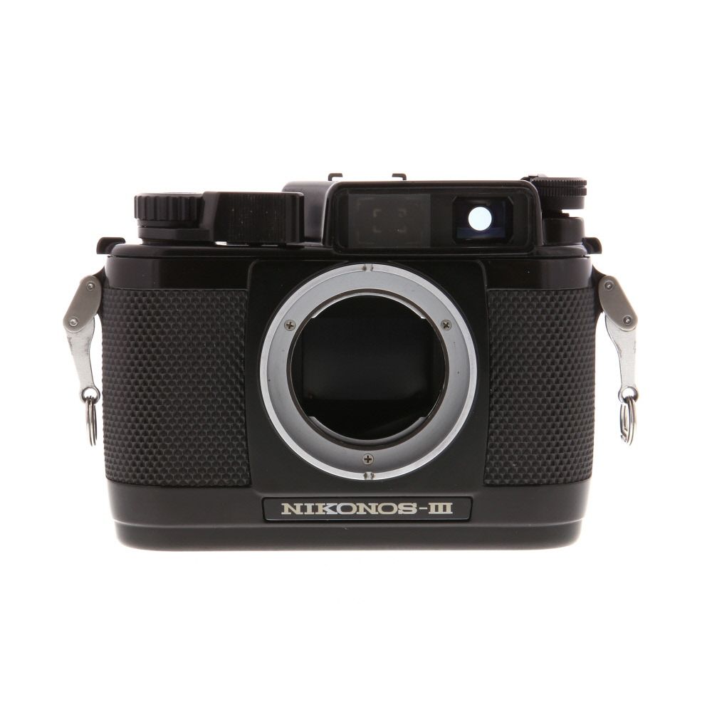 Nikonos III Waterproof Underwater 35mm Camera Body