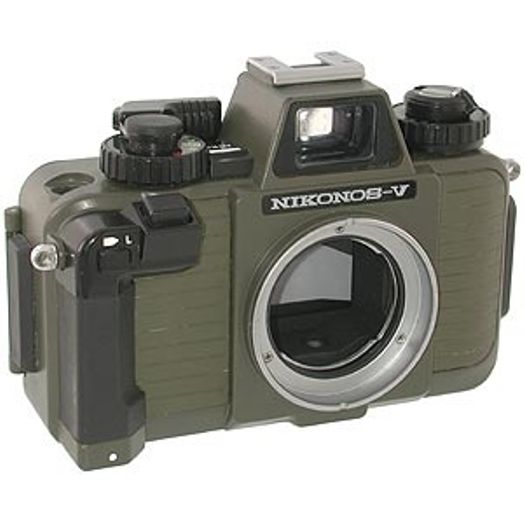 Nikonos-V 防水フィルムカメラ Nikonos V Waterproof Underwater 35mm Camera Body, Green
