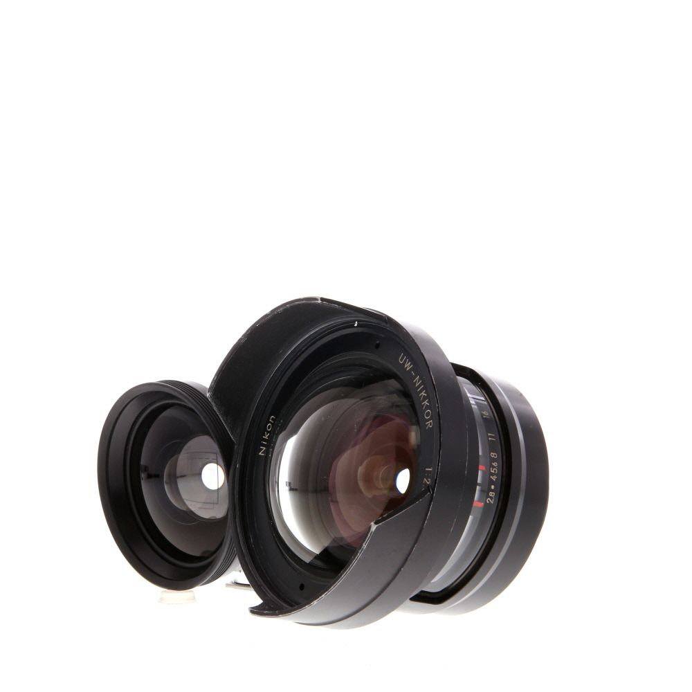 Nikon 15mm f/2.8 UW-NIKKOR N Underwater Lens for Nikonos Mount
