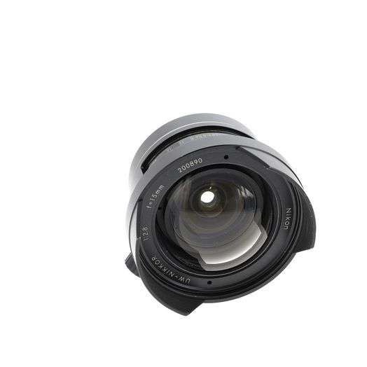 Nikon 15mm f/2.8 UW-NIKKOR Underwater Lens for Nikonos Mount
