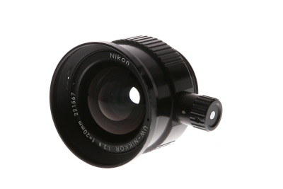 Nikon 20mm f/2.8 UW-NIKKOR Underwater Lens for Nikonos Mount