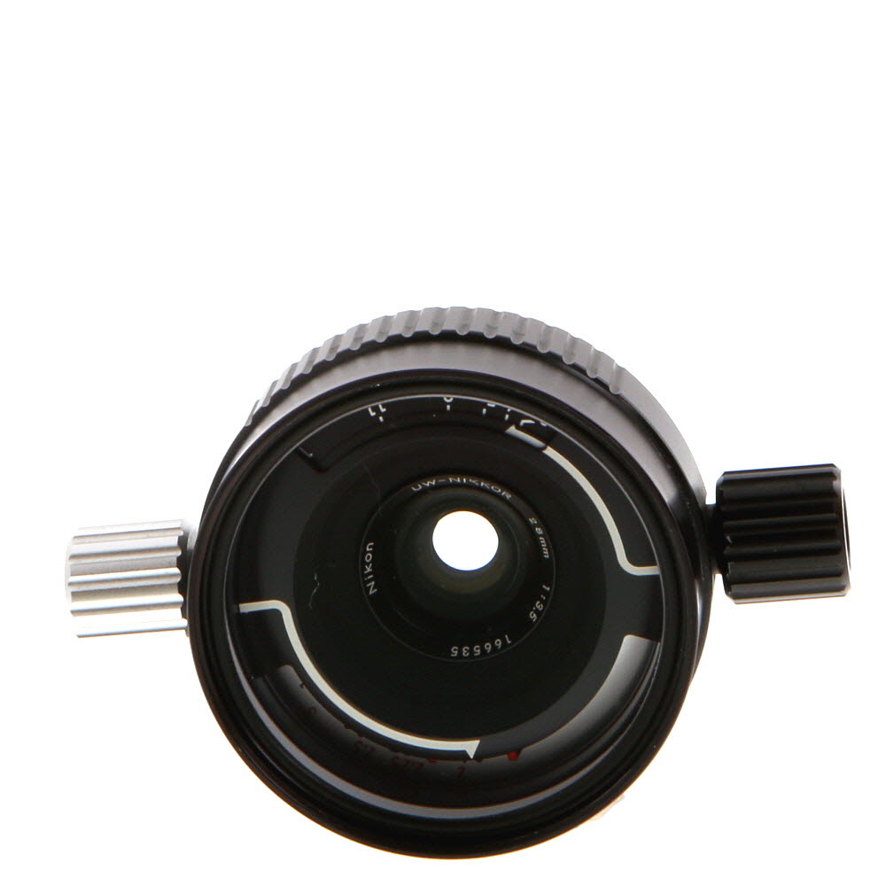Nikon 28mm f/3.5 UW-NIKKOR Underwater Lens for Nikonos Mount