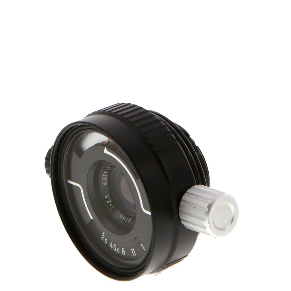 Nikon 35mm f/2.5 NIKKOR-W Underwater and Above-Water Lens for Nikonos Mount, Black