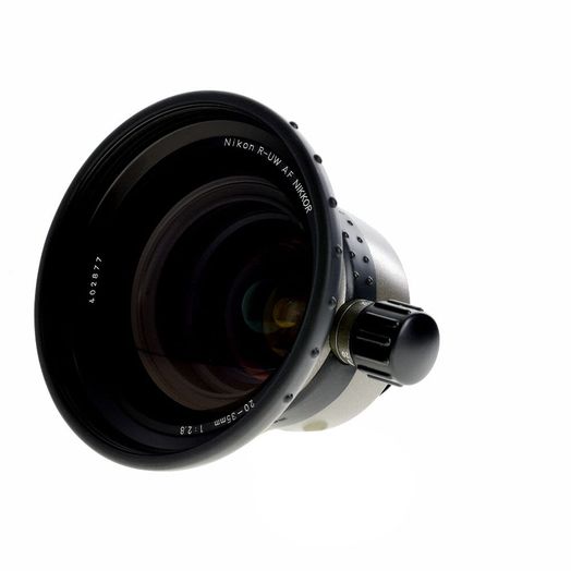 NIKON R-UW AF NIKKOR 20-35mm F2.8 ニコノス Nikon Nikonos 20-35mm f2.8 R-UW AF Nikkor Underwater Zoom Lens for RS