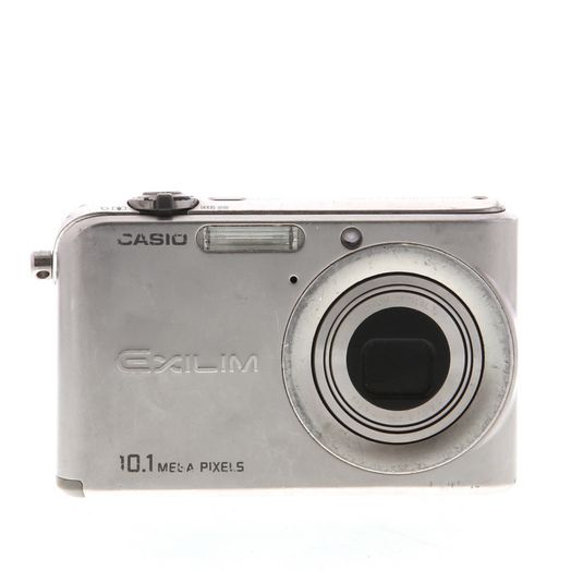 Casio Exilim EX-Z1000 Digital Camera, Silver {10.1MP}